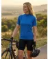Ženski kolesarski dres ALTISPORT NoPrint NP/ALW115NJ KRALJEVSKI