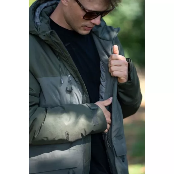  Moška jakna HUSKY NEBET M TEMNO KAKI 