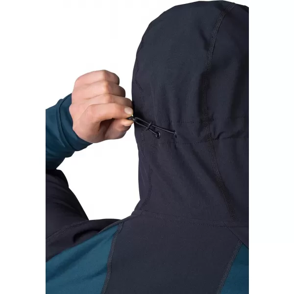  Moška jakna HANNAH TRANE HOODY ANTRACIT/STRATIFICIRANO MORJE 