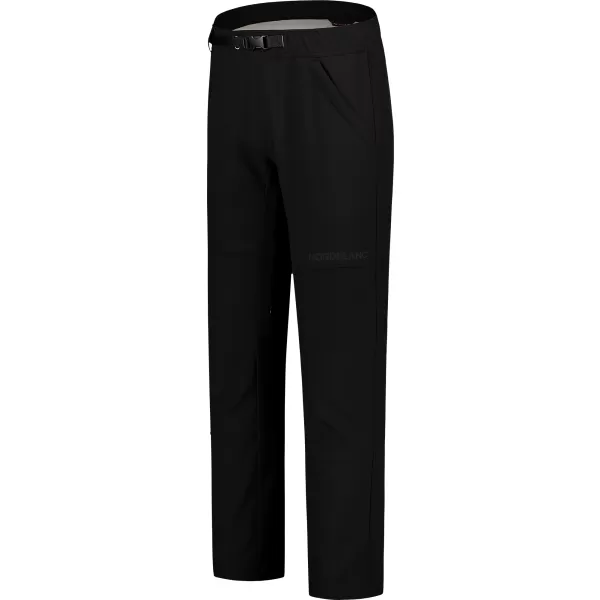  Moške softshell trenirke NORDBLANC DESCENT NBFPM8095 ČRNA 