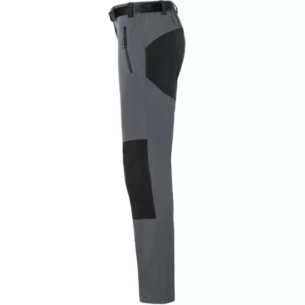  Ženske hlače ALTISPORT NoPrint NP/ALW5021NJ KARBON/ČRNA 