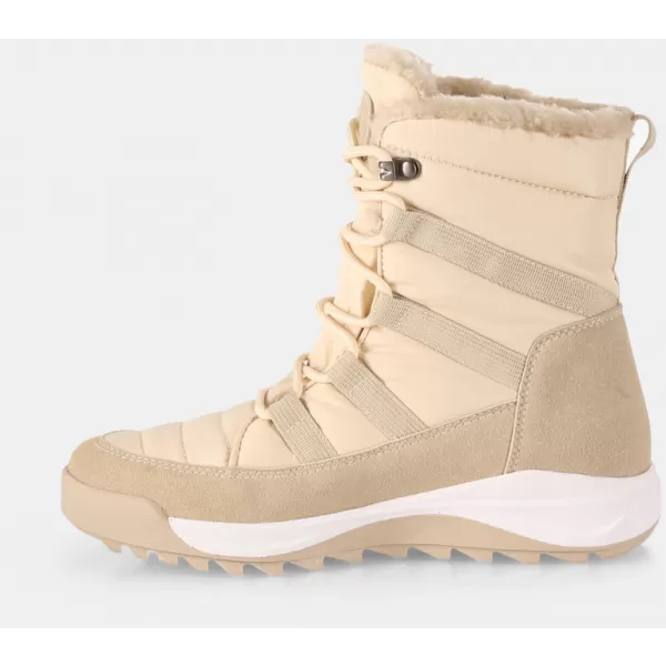  Ženski snežaki KILPI CANDY HIGH WP-W WL0959KI BEŽ 