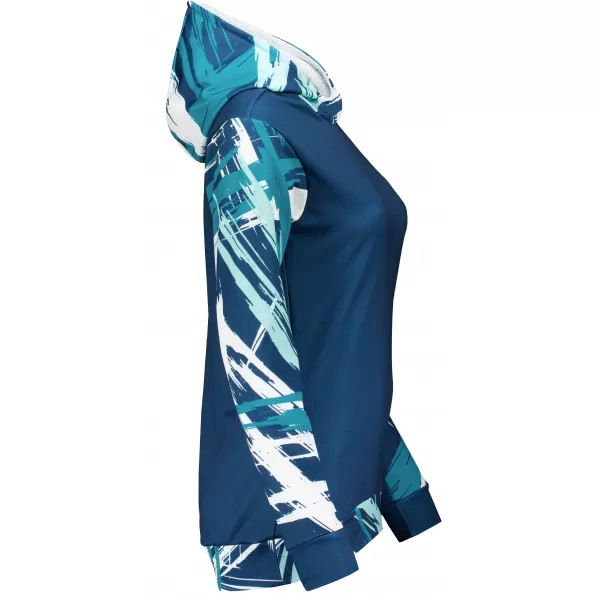  Ženski vrhunski funkcionalni pulover ALTISPORT VOJ/ALW039MI01 NAVADE 
