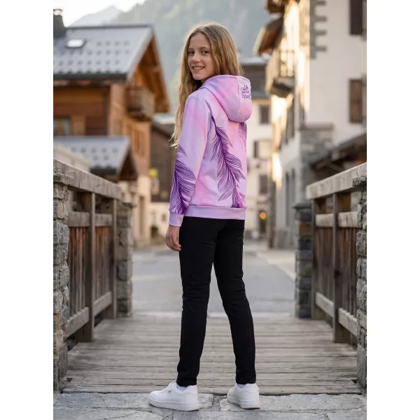  Otroški premium funkcionalni pulover ALTISPORT VOJ/ALK001MI01 LILA 