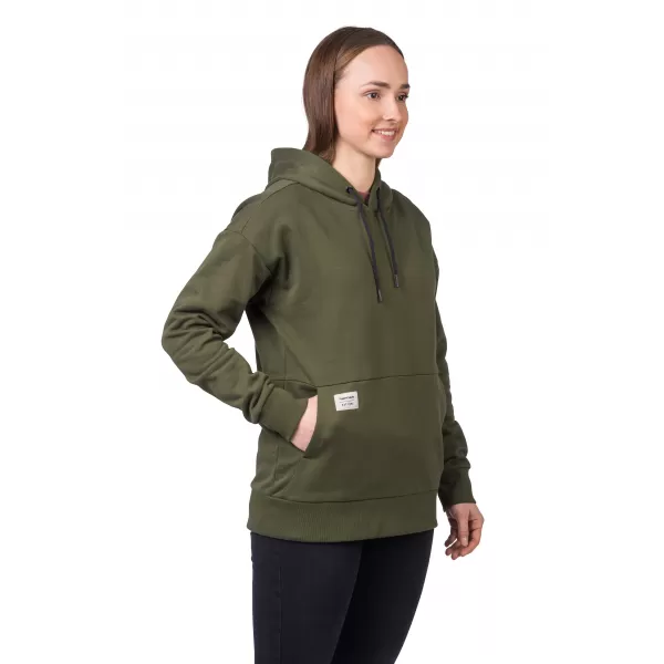  Ženski pulover HANNAH SANDY HOODY GROZDNI LIST 