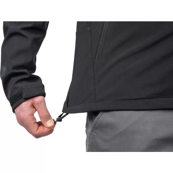  Moška softshell jakna HANNAH BRISTON ANTRACIT 
