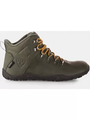 Ženski bosi čevlji KILPI BARE HIGH WP-U WU0954KI TEMNO ZELENA