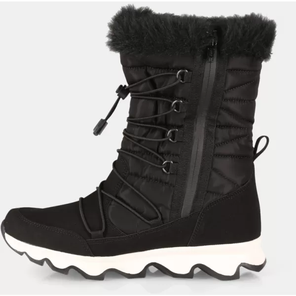  Ženski snežaki KILPI FROZEN HIGH WP-W WL0958KI ČRNA 