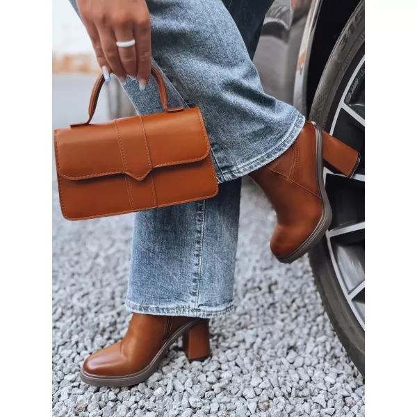  Dame DSTREET STYLOBOOT KARAMELA 