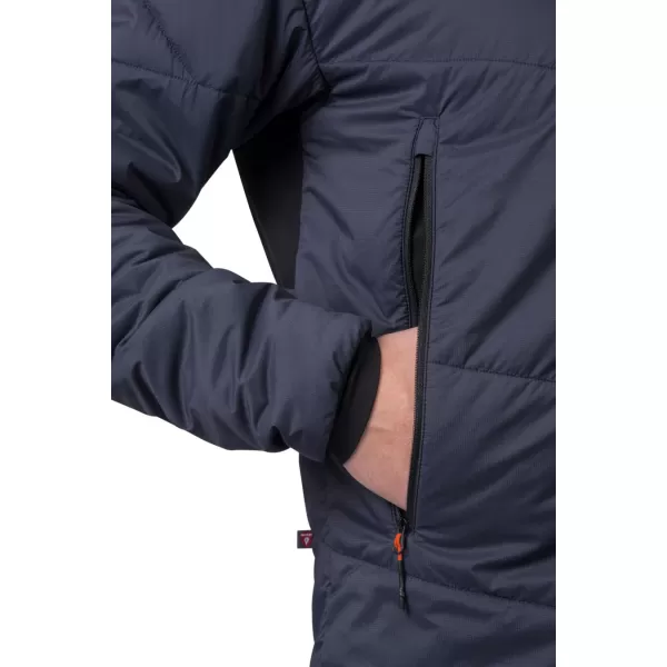  Moška jakna HANNAH GABBER HOODY STRATIFICIRANO MORJE 