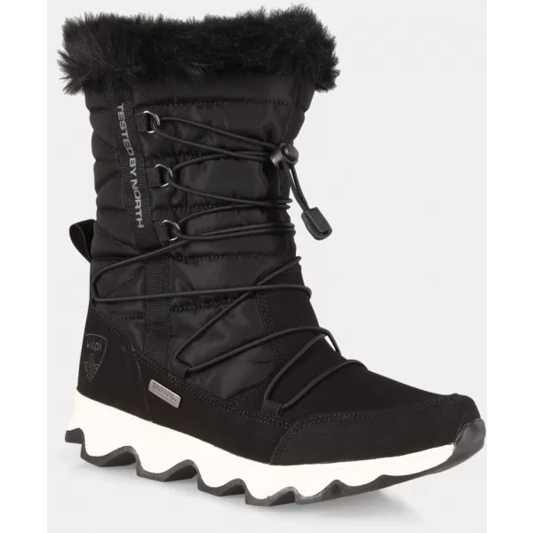  Ženski snežaki KILPI FROZEN HIGH WP-W WL0958KI ČRNA 