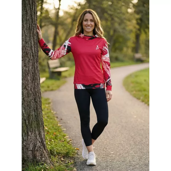  Ženski vrhunski funkcionalni pulover ALTISPORT VOJ/ALW039MI01 VIVA MAGENTA 