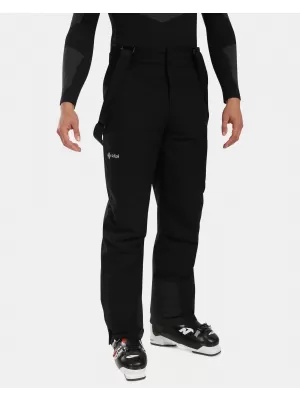Moške smučarske hlače KILPI MIMAS-M WM0406KI ČRNA