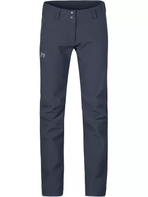 Ženske softshell hlače HANNAH ILIA TEMNI SAFIR