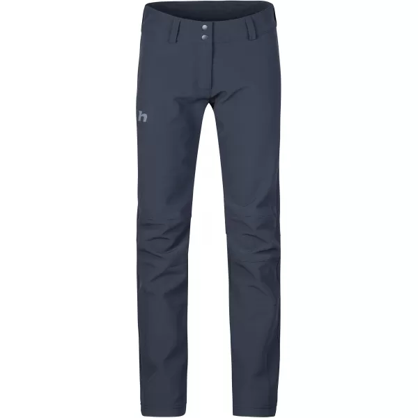  Ženske softshell hlače HANNAH ILIA TEMNI SAFIR 