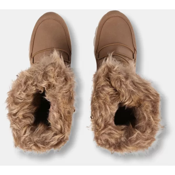  Ženski snežaki KILPI FROZEN HIGH WP-W WL0958KI RJAVA 