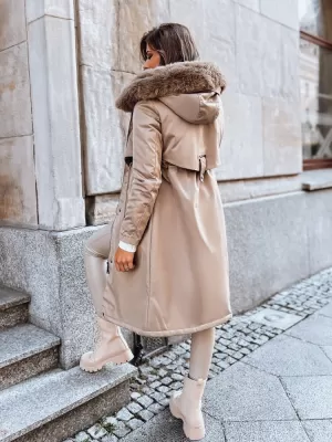 Plašč DSTREET LUSTER TY3958 BEŽ