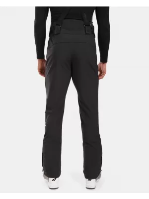 Moške smučarske hlače softshell KILPI RHEA-M WM0409KI ČRNA
