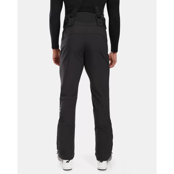  Moške smučarske hlače softshell KILPI RHEA-M WM0409KI ČRNA 