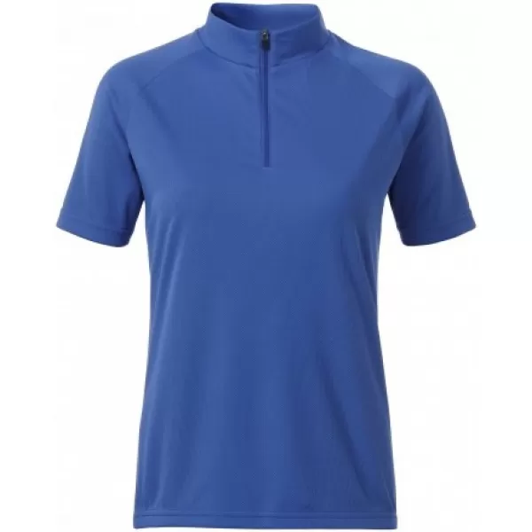  Ženski kolesarski dres ALTISPORT NoPrint NP/ALW115NJ KRALJEVSKI 