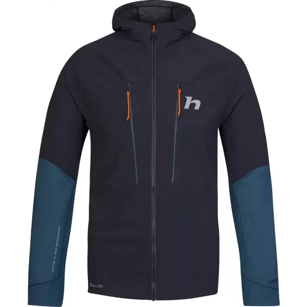  Moška jakna HANNAH TRANE HOODY ANTRACIT/STRATIFICIRANO MORJE 