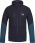 Moška jakna HANNAH TRANE HOODY ANTRACIT/STRATIFICIRANO MORJE