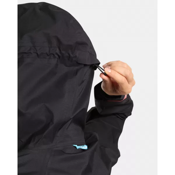  Ženska hardshell jakna KILPI METRIX-W WL0137KI ČRNA 