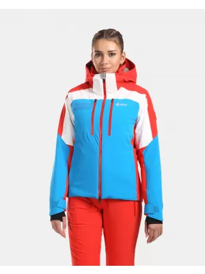 Premium smučarska jakna KILPI DEXEN-U WU0150KI ČRNA/RDEČA