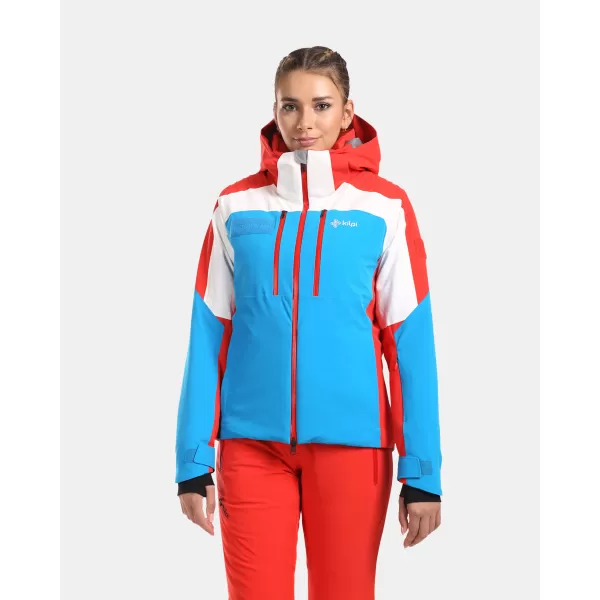  Premium smučarska jakna KILPI DEXEN-U WU0150KI ČRNA/RDEČA 