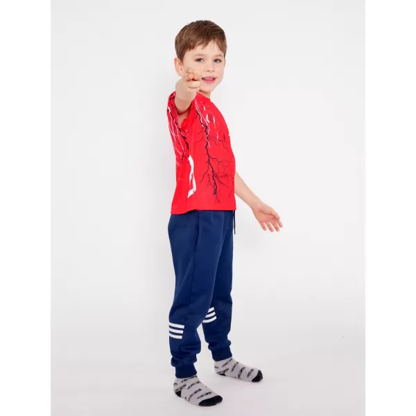  Otroška premium funkcionalna majica ALTISPORT VOJ/ALK004TR01 RDEČA 