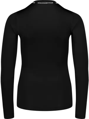 Ženska termo majica NORDBLANC LIGHTWEIGHT NBBLD7974 ČRNA
