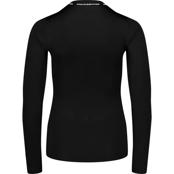  Ženska termo majica NORDBLANC LIGHTWEIGHT NBBLD7974 ČRNA 