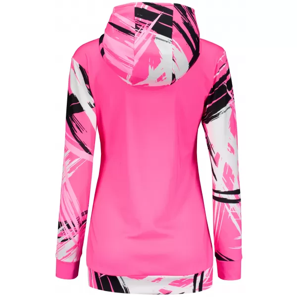 Ženski vrhunski funkcionalni pulover ALTISPORT VOJ/ALW039MI01 FLUO ROZA 