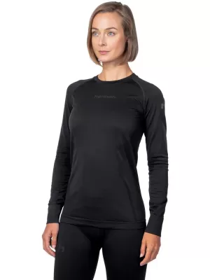 Ženska termo majica HANNAH ACTIVE TS L/S W ANTRACIT