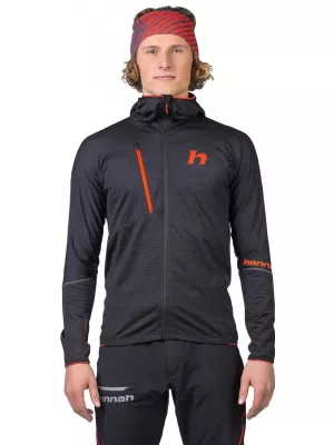 Moški pulover HANNAH NIRO HOODY ANTRACIT MEL