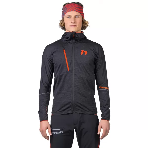  Moški pulover HANNAH NIRO HOODY ANTRACIT MEL 