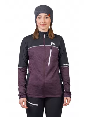 Ženski pulover HANNAH MEDA PRUNE PURPLE MEL