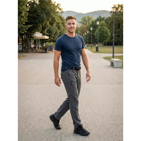  Moške hlače/kratke hlače ALTISPORT NoPrint NP/ALM2021NJ OGLJIK 