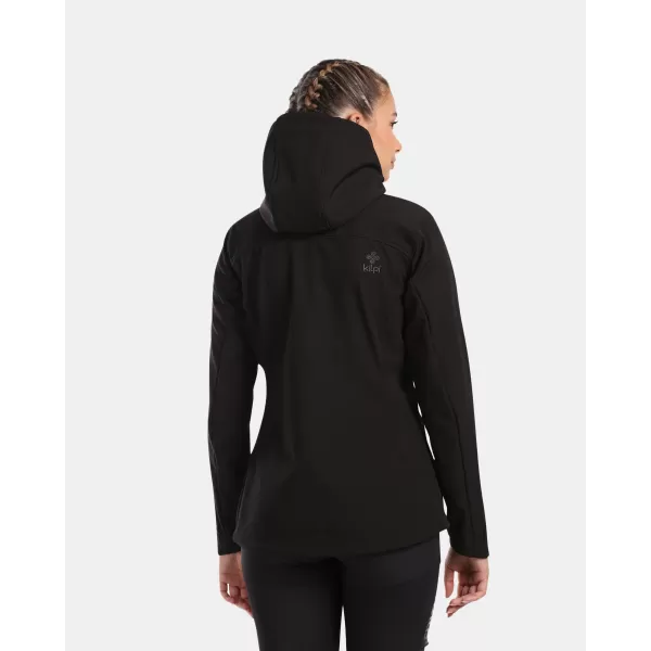  Ženska softshell jakna KILPI RAVIA-W WL0129KI ČRNA 