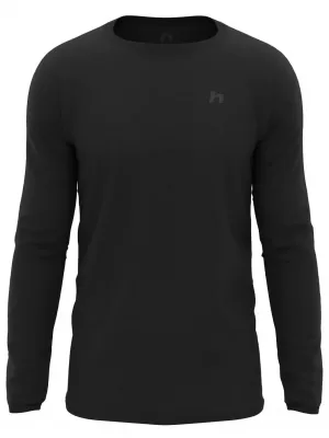 Moška majica z dolgimi rokavi HANNAH TAREGAN L/S ANTRACIT