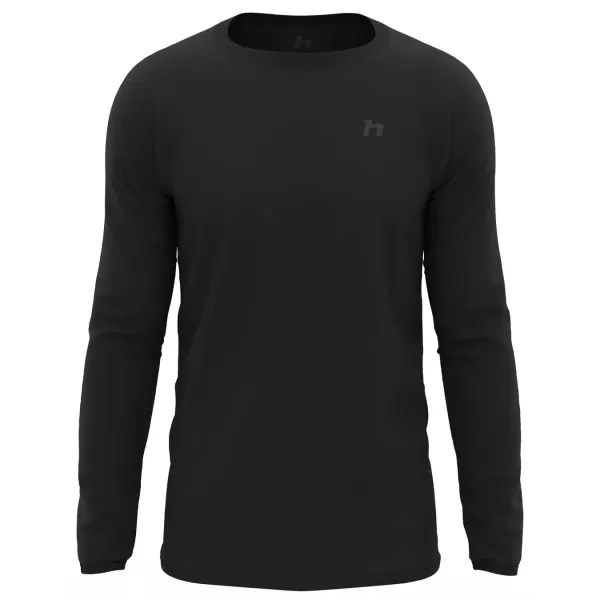  Moška majica z dolgimi rokavi HANNAH TAREGAN L/S ANTRACIT 