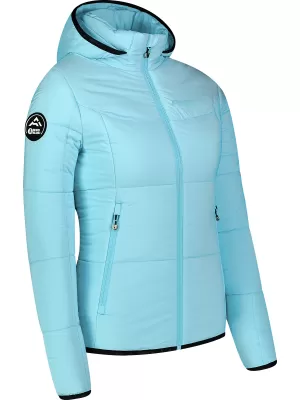 Ženska zimska jakna NORDBLANC ICEFLOES NBWJL8075 SVETLO MODRA