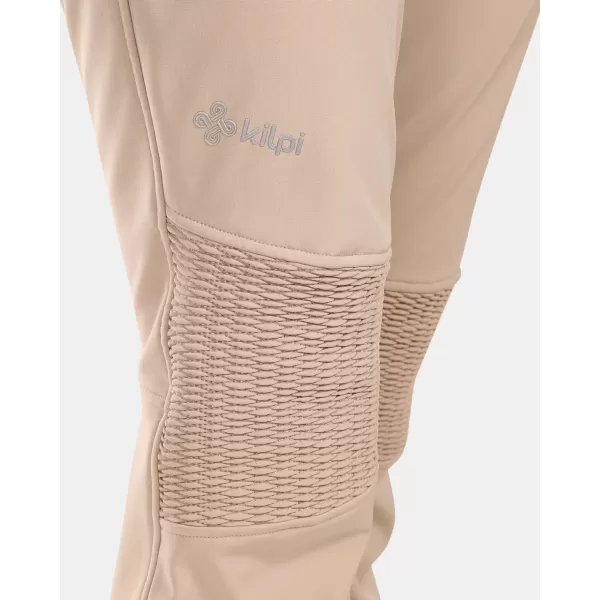  Ženske softshell smučarske hlače KILPI DIONE-W WL0408KI BEŽ 