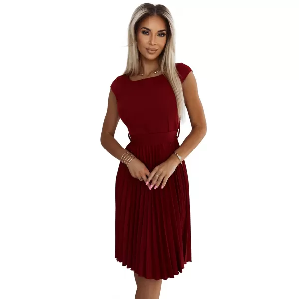  Obleka NUMOCO LILA 311-15 BURGUND 
