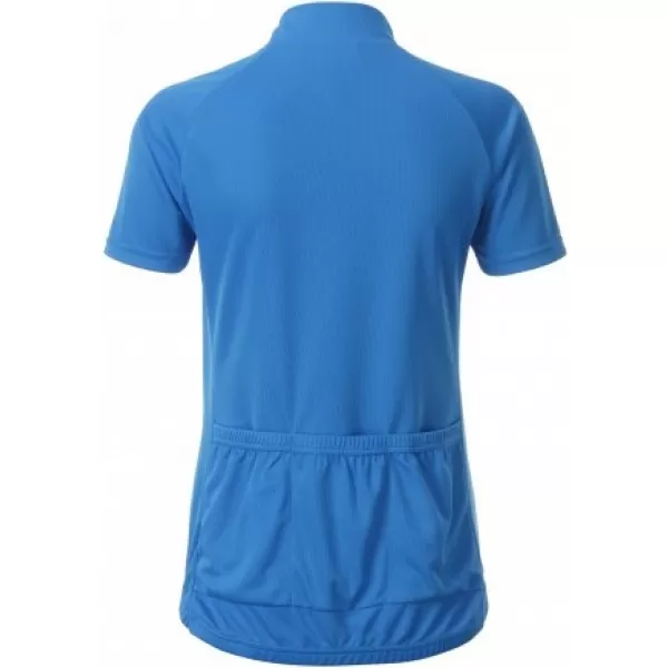  Ženski kolesarski dres ALTISPORT NoPrint NP/ALW115NJ SVETLO MODRA 