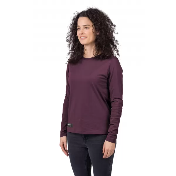  Ženska majica z dolgimi rokavi HANNAH ALERIN FIG 