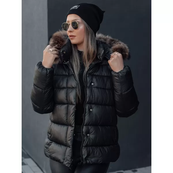  Plašč DSTREET CROMBILA TY4100 ČRN 