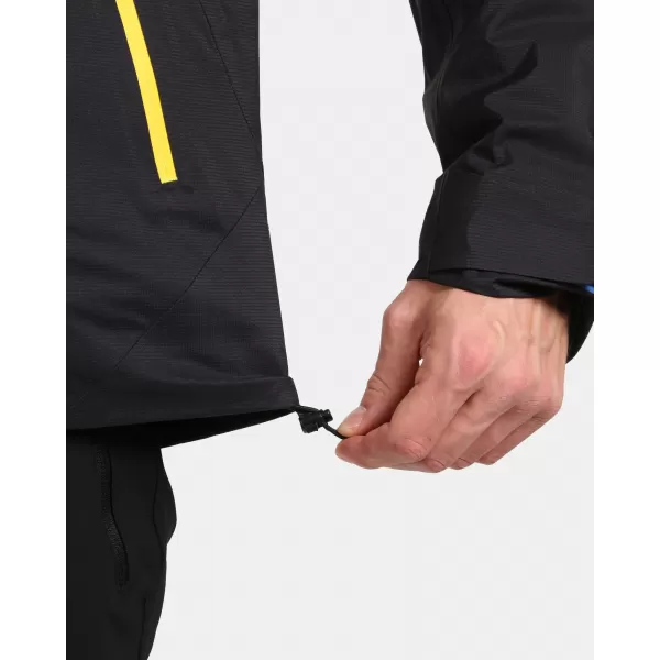  Moška hardshell jakna KILPI METRIX-M WM0136KI ČRNA 