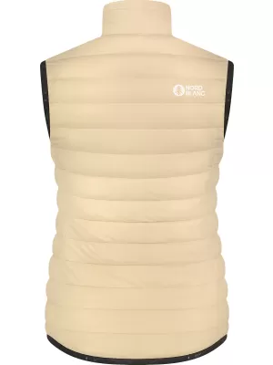 Ženski zimski telovnik NORDBLANC UNDERCOAT NBWJL8093 BEŽ