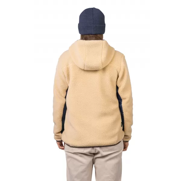  Ženski pulover HANNAH KOALA HOODY BEŽ/STRATIFICIRANO MORJE 